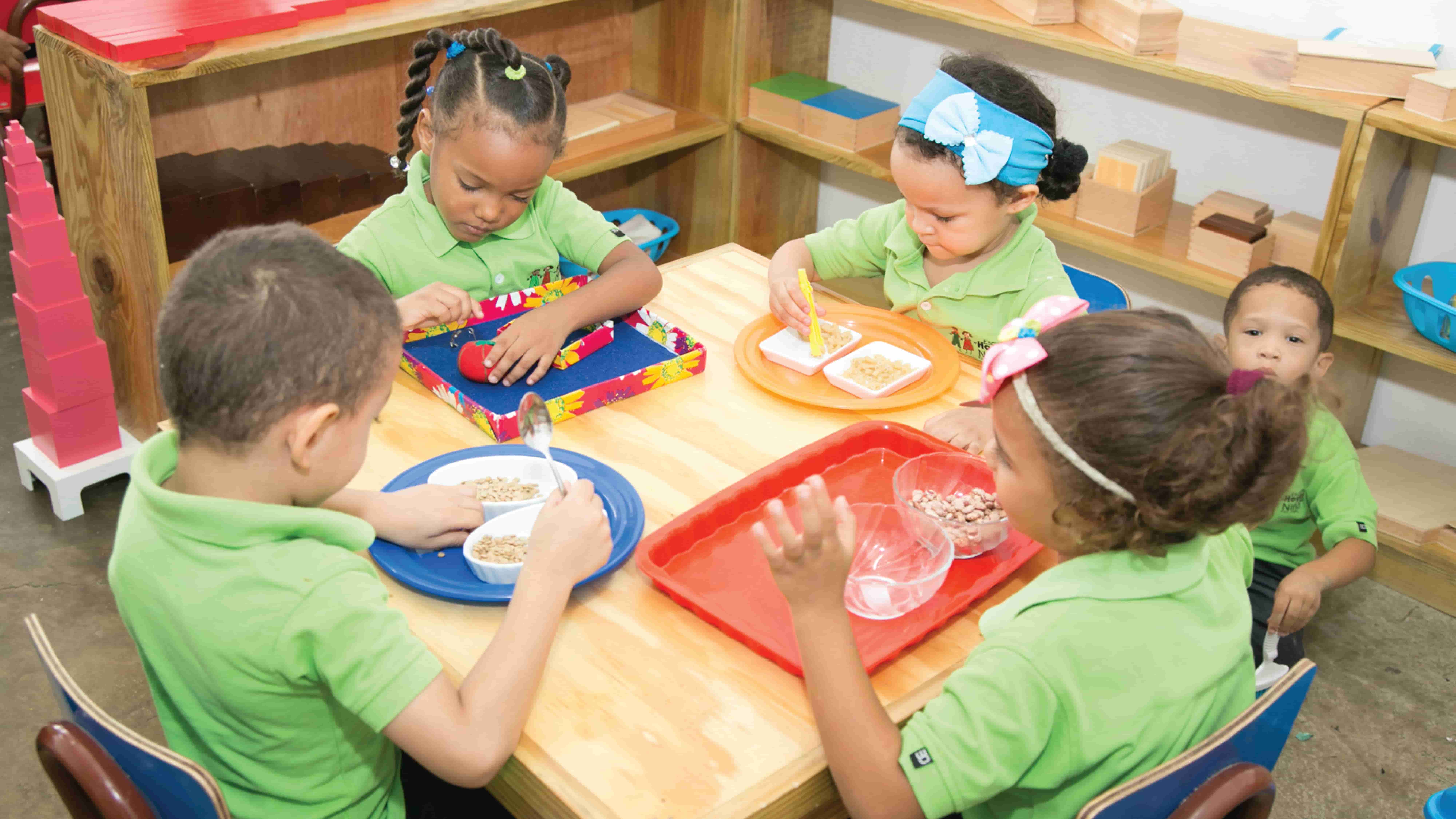 Aulas Montessori